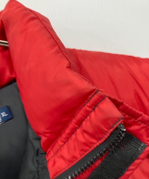 POLO SPORT（ポロスポーツ）POLO SPORT (ポロスポーツ) 90’s ダウンジャケット レッド サイズ:XLの古着・服飾アイテム