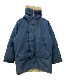 SPIEWAK GOLDEN FLEECE（スピワックゴールデンフリース）の古着「N-3Bタイプコート」｜ブルー