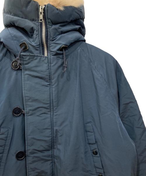 SPIEWAK GOLDEN FLEECE（スピワックゴールデンフリース）SPIEWAK GOLDEN FLEECE (スピワックゴールデンフリース) N-3Bタイプコート ブルー サイズ:42の古着・服飾アイテム