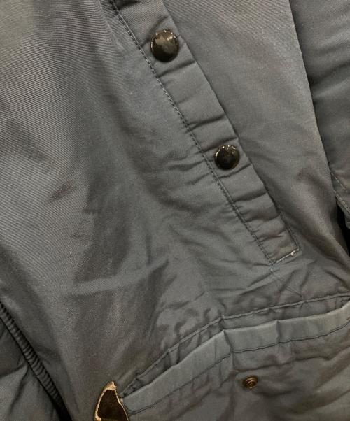 SPIEWAK GOLDEN FLEECE（スピワックゴールデンフリース）SPIEWAK GOLDEN FLEECE (スピワックゴールデンフリース) N-3Bタイプコート ブルー サイズ:42の古着・服飾アイテム