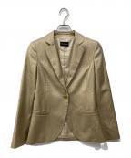 EMPORIO ARMANIエンポリオアルマーニ）の古着「1Bテーラードジャケット」｜ゴールド