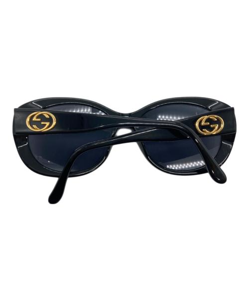 GUCCI（グッチ）GUCCI (グッチ) サングラス ブラック サイズ:SIZE 56□18の古着・服飾アイテム