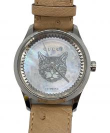 GUCCI（グッチ）の古着「リストウォッチ」｜グレー