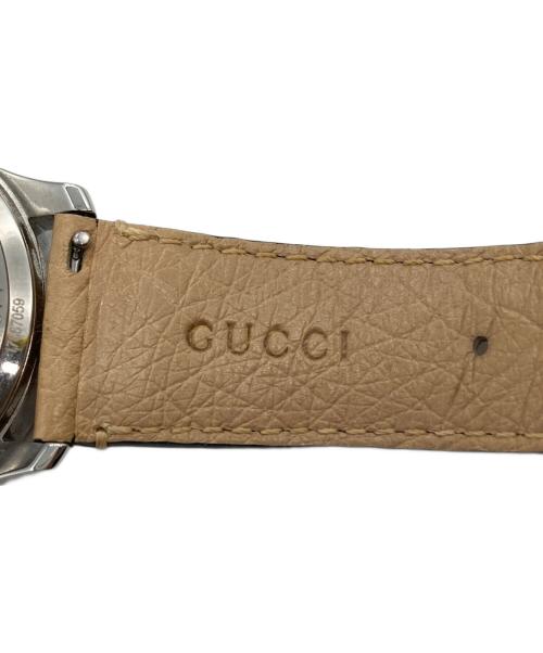 GUCCI（グッチ）GUCCI (グッチ) リストウォッチ グレーの古着・服飾アイテム