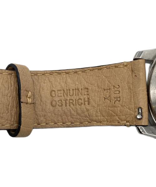 GUCCI（グッチ）GUCCI (グッチ) リストウォッチ グレーの古着・服飾アイテム