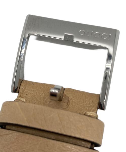 GUCCI（グッチ）GUCCI (グッチ) リストウォッチ グレーの古着・服飾アイテム