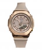 CASIOカシオ）の古着「リストウォッチ」｜ピンク