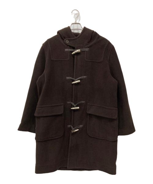 SOPH.（ソフ）SOPH. (ソフ) シルバートグルダッフルコート ブラウン サイズ:Mの古着・服飾アイテム