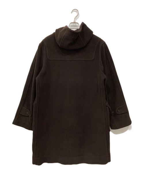 SOPH.（ソフ）SOPH. (ソフ) シルバートグルダッフルコート ブラウン サイズ:Mの古着・服飾アイテム