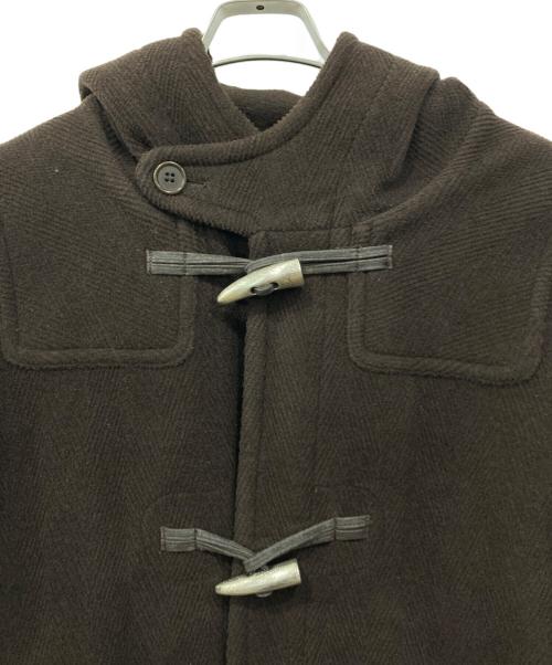 SOPH.（ソフ）SOPH. (ソフ) シルバートグルダッフルコート ブラウン サイズ:Mの古着・服飾アイテム