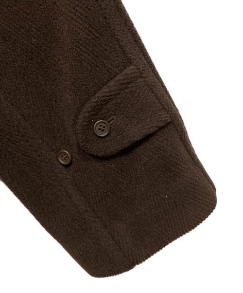 SOPH.（ソフ）SOPH. (ソフ) シルバートグルダッフルコート ブラウン サイズ:Mの古着・服飾アイテム