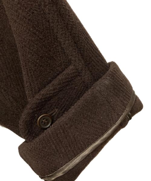 SOPH.（ソフ）SOPH. (ソフ) シルバートグルダッフルコート ブラウン サイズ:Mの古着・服飾アイテム