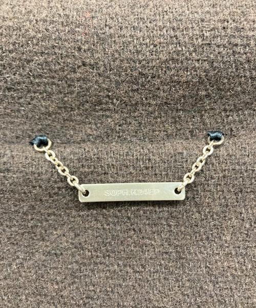 SOPH.（ソフ）SOPH. (ソフ) シルバートグルダッフルコート ブラウン サイズ:Mの古着・服飾アイテム