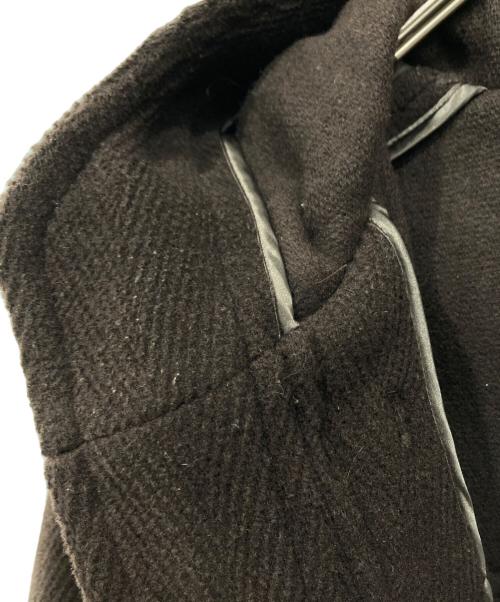 SOPH.（ソフ）SOPH. (ソフ) シルバートグルダッフルコート ブラウン サイズ:Mの古着・服飾アイテム