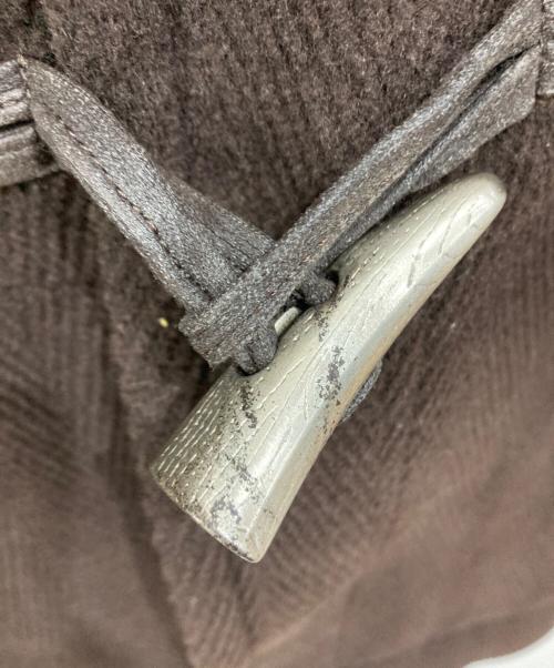 SOPH.（ソフ）SOPH. (ソフ) シルバートグルダッフルコート ブラウン サイズ:Mの古着・服飾アイテム