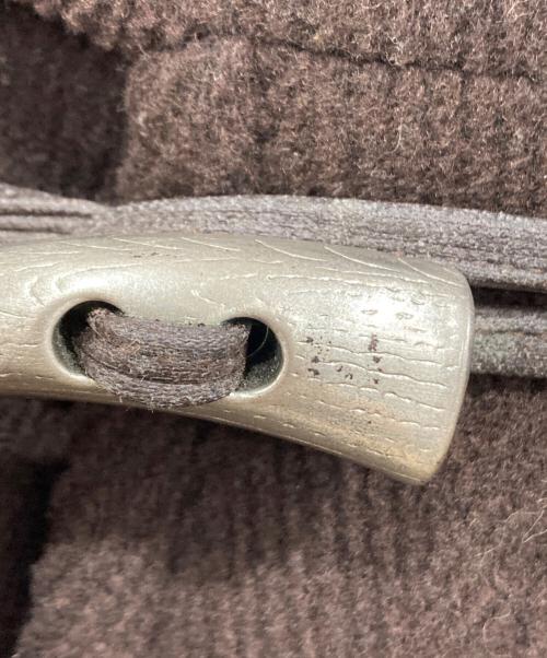 SOPH.（ソフ）SOPH. (ソフ) シルバートグルダッフルコート ブラウン サイズ:Mの古着・服飾アイテム