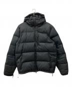 POLO SPORTポロスポーツ）の古着「フーデッドダウンジャケット」｜ブラック