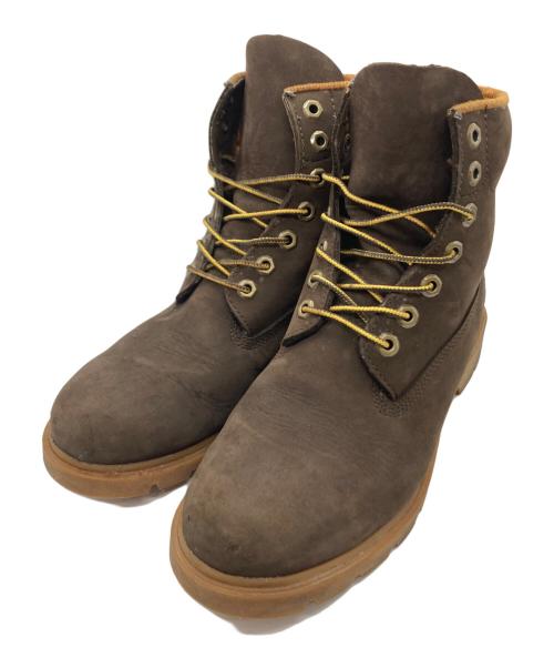 Timberland（ティンバーランド）Timberland (ティンバーランド) ワークブーツ ブラウン サイズ:7.5の古着・服飾アイテム