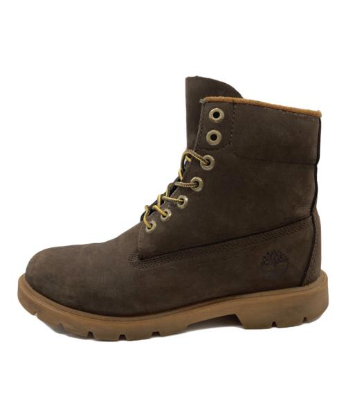Timberland（ティンバーランド）Timberland (ティンバーランド) ワークブーツ ブラウン サイズ:7.5の古着・服飾アイテム