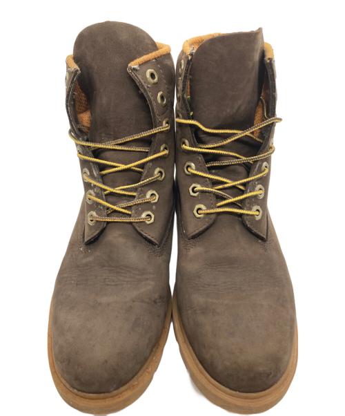 Timberland（ティンバーランド）Timberland (ティンバーランド) ワークブーツ ブラウン サイズ:7.5の古着・服飾アイテム
