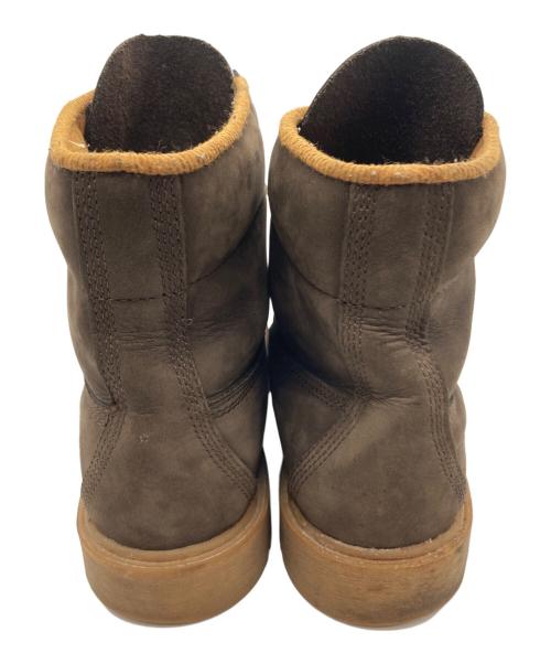 Timberland（ティンバーランド）Timberland (ティンバーランド) ワークブーツ ブラウン サイズ:7.5の古着・服飾アイテム