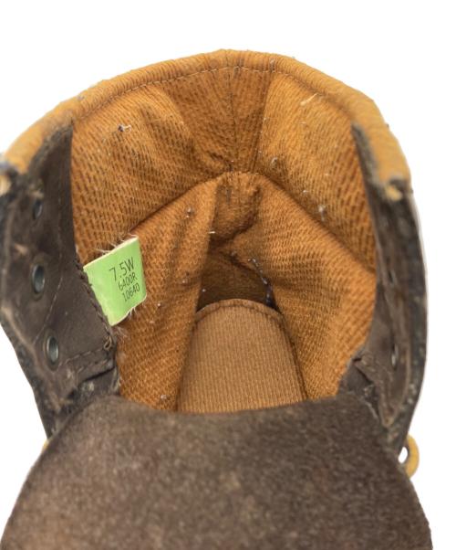Timberland（ティンバーランド）Timberland (ティンバーランド) ワークブーツ ブラウン サイズ:7.5の古着・服飾アイテム