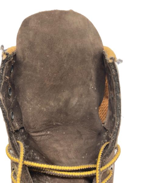 Timberland（ティンバーランド）Timberland (ティンバーランド) ワークブーツ ブラウン サイズ:7.5の古着・服飾アイテム