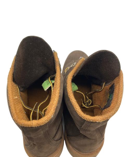 Timberland（ティンバーランド）Timberland (ティンバーランド) ワークブーツ ブラウン サイズ:7.5の古着・服飾アイテム