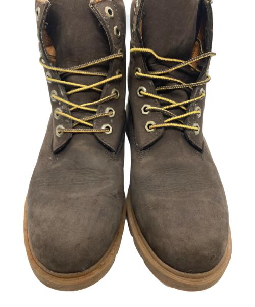 Timberland（ティンバーランド）Timberland (ティンバーランド) ワークブーツ ブラウン サイズ:7.5の古着・服飾アイテム