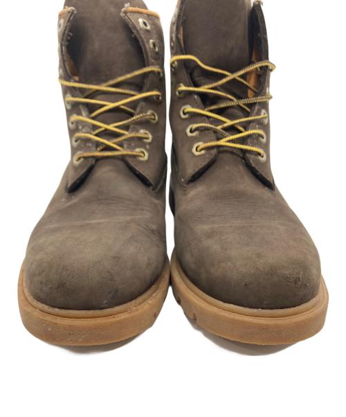 Timberland（ティンバーランド）Timberland (ティンバーランド) ワークブーツ ブラウン サイズ:7.5の古着・服飾アイテム