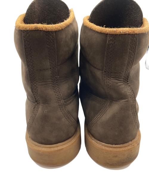 Timberland（ティンバーランド）Timberland (ティンバーランド) ワークブーツ ブラウン サイズ:7.5の古着・服飾アイテム