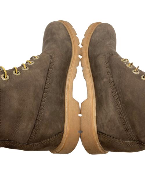 Timberland（ティンバーランド）Timberland (ティンバーランド) ワークブーツ ブラウン サイズ:7.5の古着・服飾アイテム