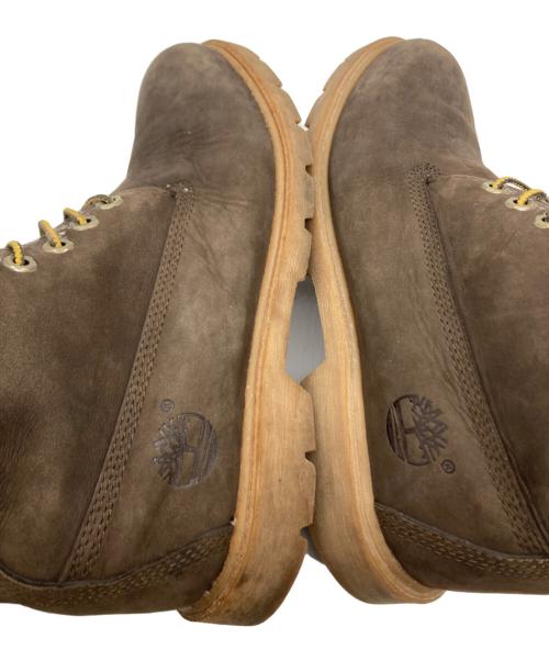 Timberland（ティンバーランド）Timberland (ティンバーランド) ワークブーツ ブラウン サイズ:7.5の古着・服飾アイテム