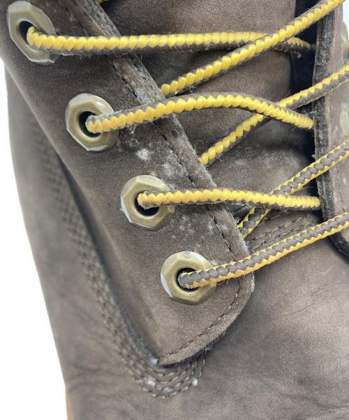 Timberland（ティンバーランド）Timberland (ティンバーランド) ワークブーツ ブラウン サイズ:7.5の古着・服飾アイテム