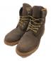 Timberland（ティンバーランド）の古着「ワークブーツ」｜ブラウン