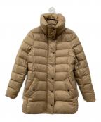 BURBERRY LONDONバーバリーロンドン）の古着「ダウンコート」｜ベージュ
