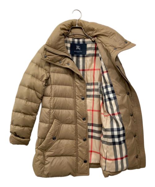 BURBERRY LONDON（バーバリーロンドン）BURBERRY LONDON (バーバリーロンドン) ダウンコート ベージュ サイズ:38の古着・服飾アイテム