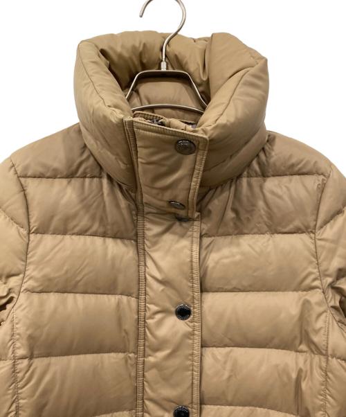 BURBERRY LONDON（バーバリーロンドン）BURBERRY LONDON (バーバリーロンドン) ダウンコート ベージュ サイズ:38の古着・服飾アイテム