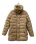 BURBERRY LONDON（バーバリーロンドン）の古着「ダウンコート」｜ベージュ