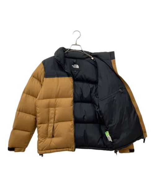 THE NORTH FACE（ザ ノース フェイス）THE NORTH FACE (ザ ノース フェイス) ヌプシジャケット ブラウン サイズ:Mの古着・服飾アイテム