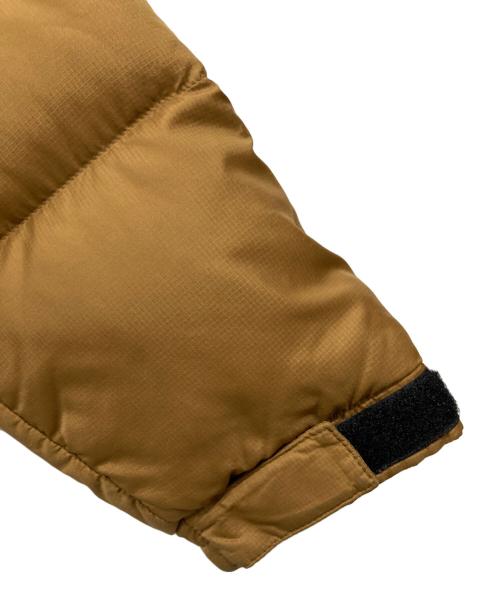 THE NORTH FACE（ザ ノース フェイス）THE NORTH FACE (ザ ノース フェイス) ヌプシジャケット ブラウン サイズ:Mの古着・服飾アイテム