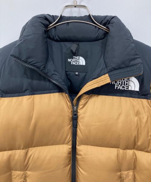 THE NORTH FACE（ザ ノース フェイス）THE NORTH FACE (ザ ノース フェイス) ヌプシジャケット ブラウン サイズ:Mの古着・服飾アイテム
