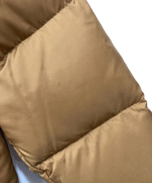 THE NORTH FACE（ザ ノース フェイス）THE NORTH FACE (ザ ノース フェイス) ヌプシジャケット ブラウン サイズ:Mの古着・服飾アイテム