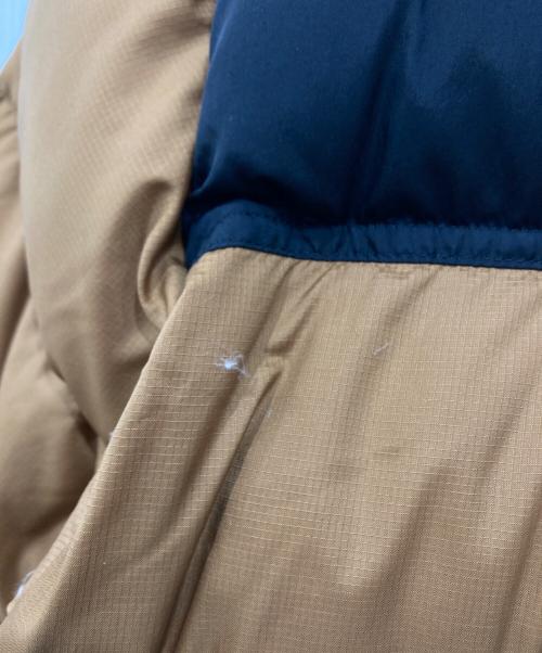 THE NORTH FACE（ザ ノース フェイス）THE NORTH FACE (ザ ノース フェイス) ヌプシジャケット ブラウン サイズ:Mの古着・服飾アイテム