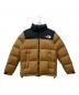 THE NORTH FACE（ザ ノース フェイス）の古着「ヌプシジャケット」｜ブラウン