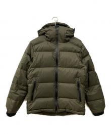 URBAN RESEARCH DOORS×NANGA（アーバンリサーチドアーズ×ナンガ）の古着「ダウンジャケット」｜カーキ