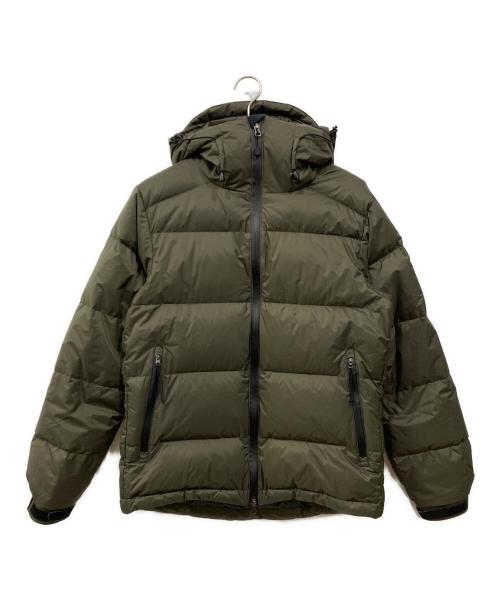 URBAN RESEARCH DOORS（アーバンリサーチドアーズ）URBAN RESEARCH DOORS (アーバンリサーチドアーズ) NANGA (ナンガ) ダウンジャケット カーキ サイズ:38の古着・服飾アイテム