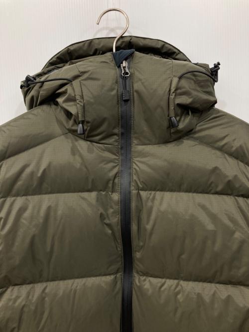 URBAN RESEARCH DOORS（アーバンリサーチドアーズ）URBAN RESEARCH DOORS (アーバンリサーチドアーズ) NANGA (ナンガ) ダウンジャケット カーキ サイズ:38の古着・服飾アイテム