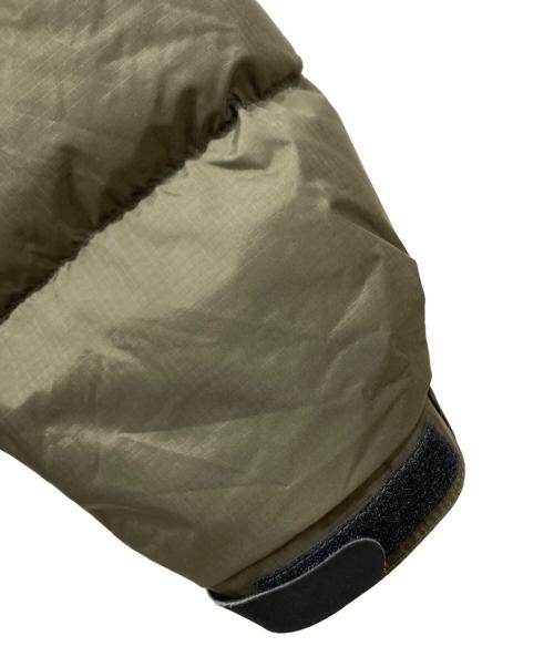 URBAN RESEARCH DOORS（アーバンリサーチドアーズ）URBAN RESEARCH DOORS (アーバンリサーチドアーズ) NANGA (ナンガ) ダウンジャケット カーキ サイズ:38の古着・服飾アイテム