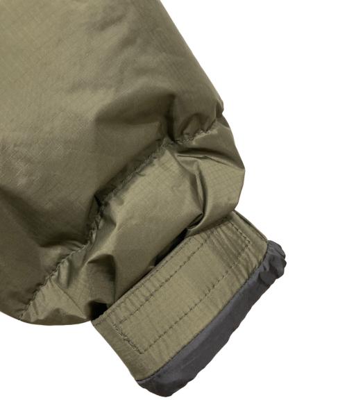 URBAN RESEARCH DOORS（アーバンリサーチドアーズ）URBAN RESEARCH DOORS (アーバンリサーチドアーズ) NANGA (ナンガ) ダウンジャケット カーキ サイズ:38の古着・服飾アイテム